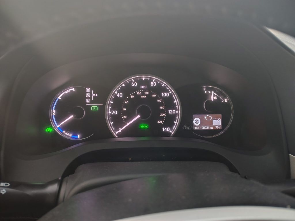 2011 Lexus CT 200h Image 10