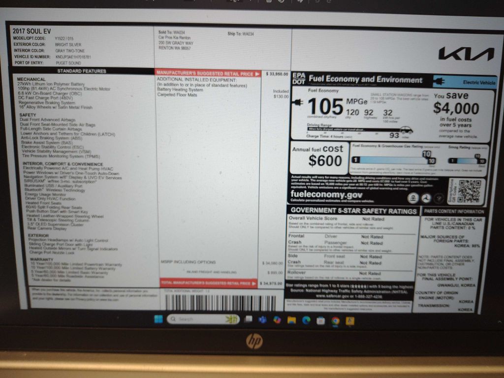 2017 Kia Soul Image 18