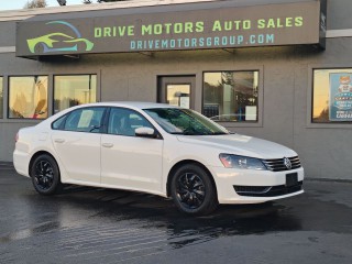 Image for 2014 Volkswagen Passat 1.8T S PZEV ID: 6928646