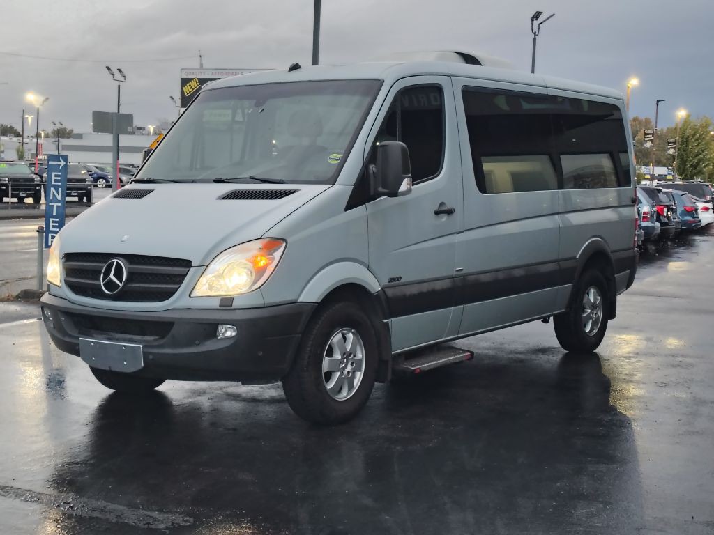 2011 Mercedes-Benz Sprinter Image 8