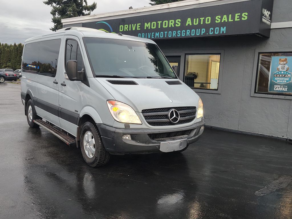 2011 Mercedes-Benz Sprinter Image 25
