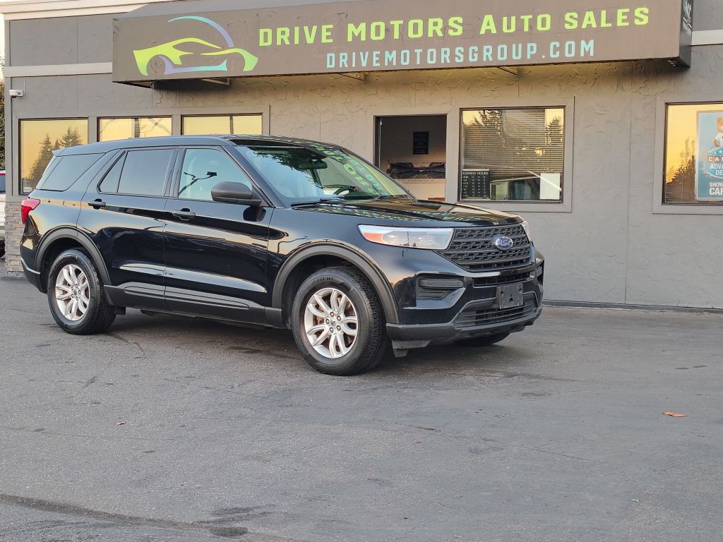 2020 Ford Explorer Image 1