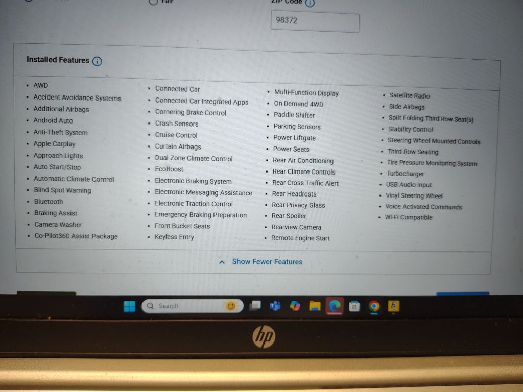 2020 Ford Explorer Image 34