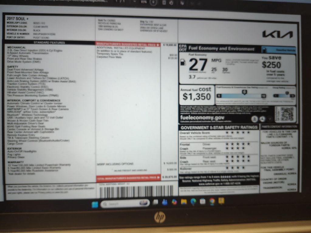 2017 Kia Soul Image 17