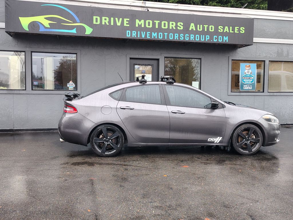 2015 Dodge Dart Image 4