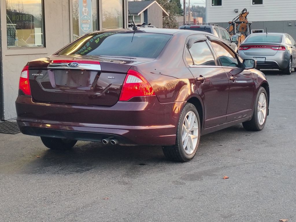 2011 Ford Fusion Image 11