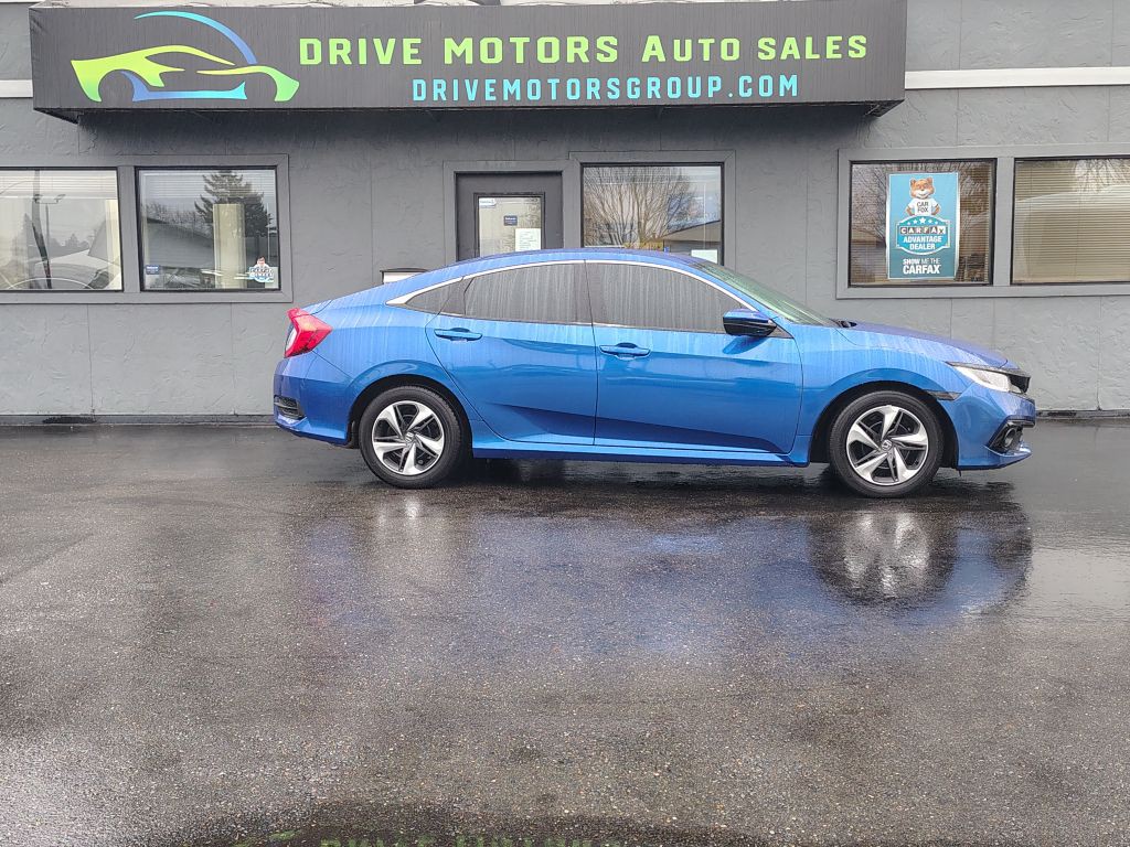 2021 Honda Civic Image 8