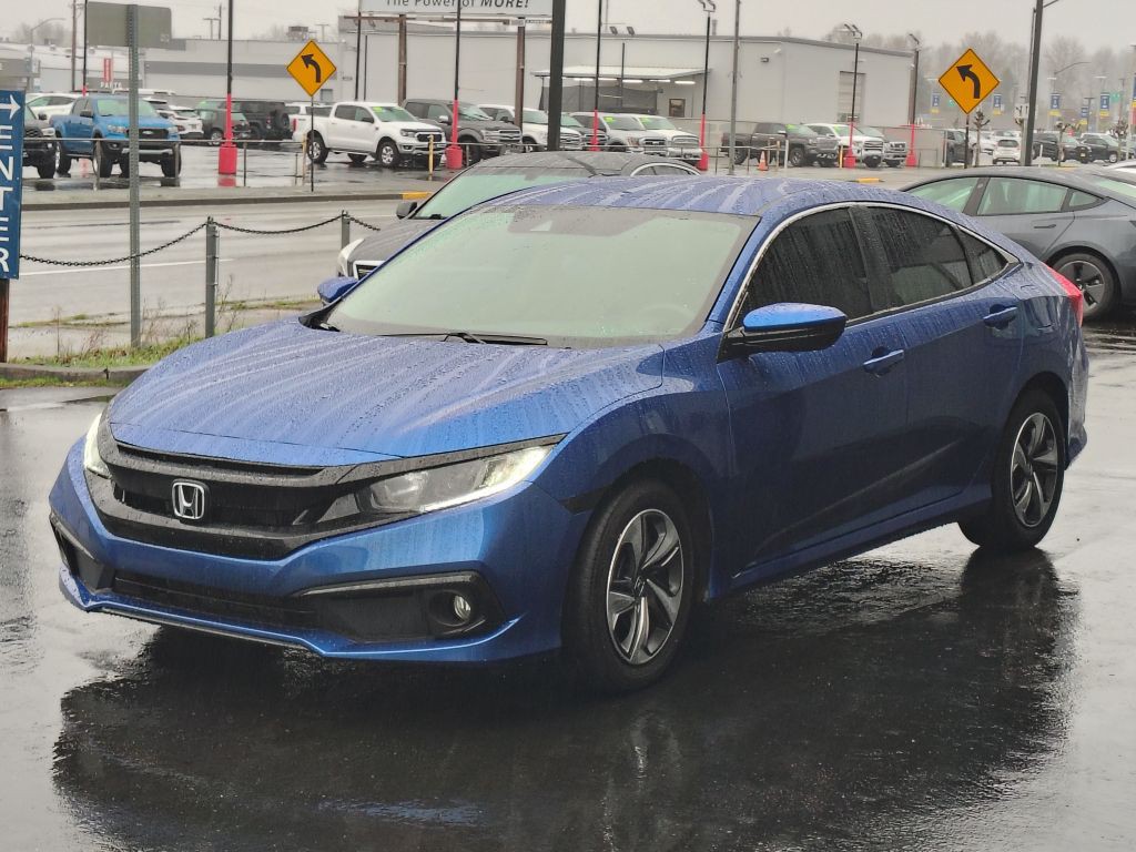2021 Honda Civic Image 10