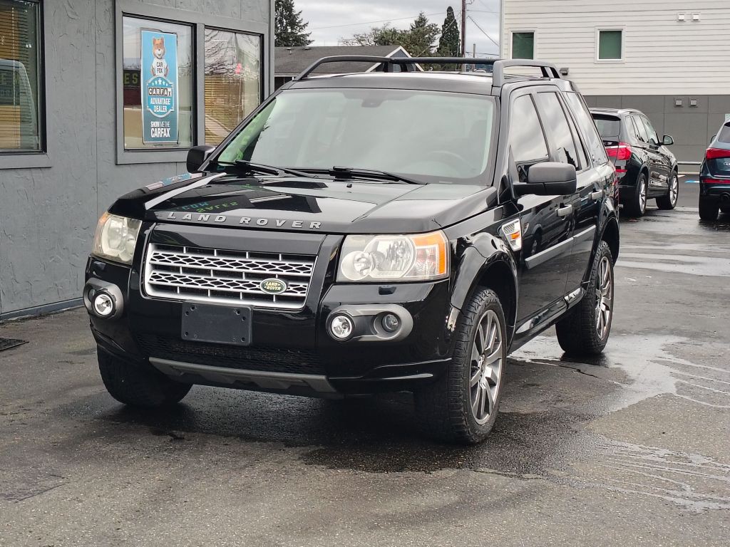 2008 Land Rover LR2 Image 8