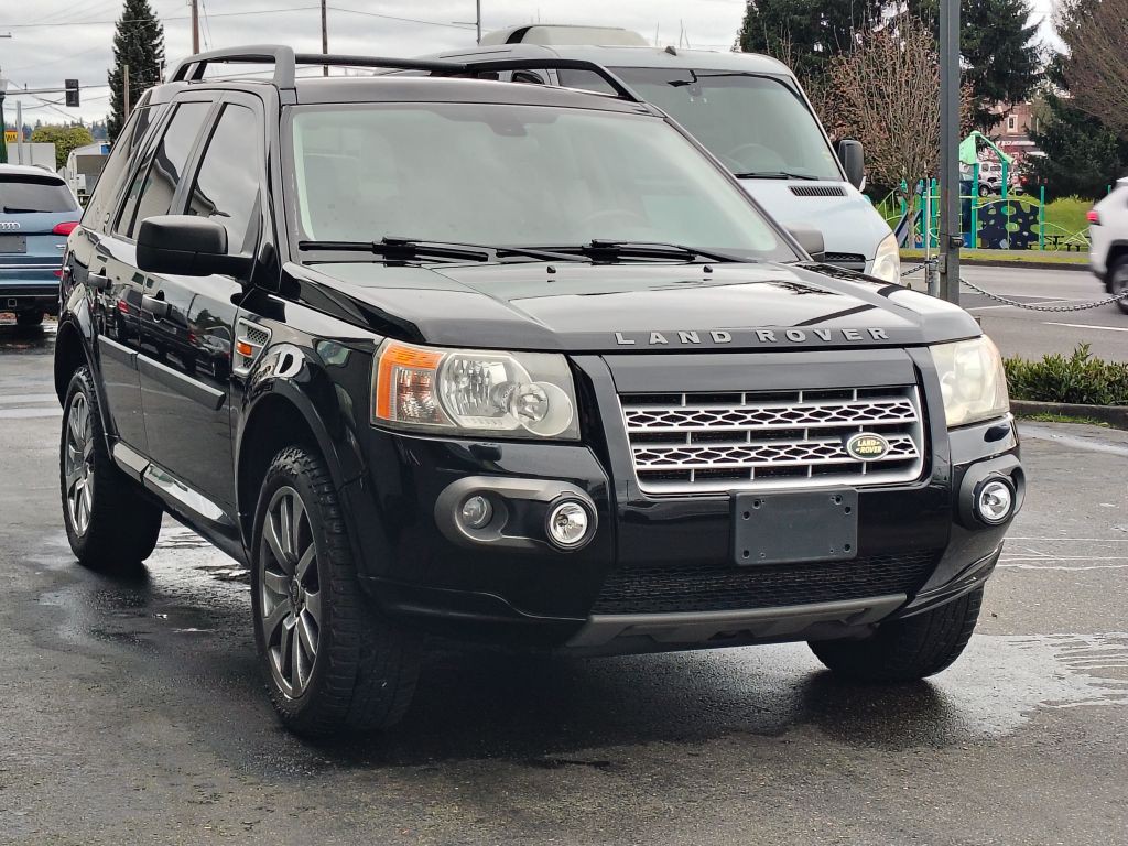 2008 Land Rover LR2 Image 9