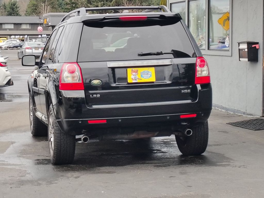 2008 Land Rover LR2 Image 11