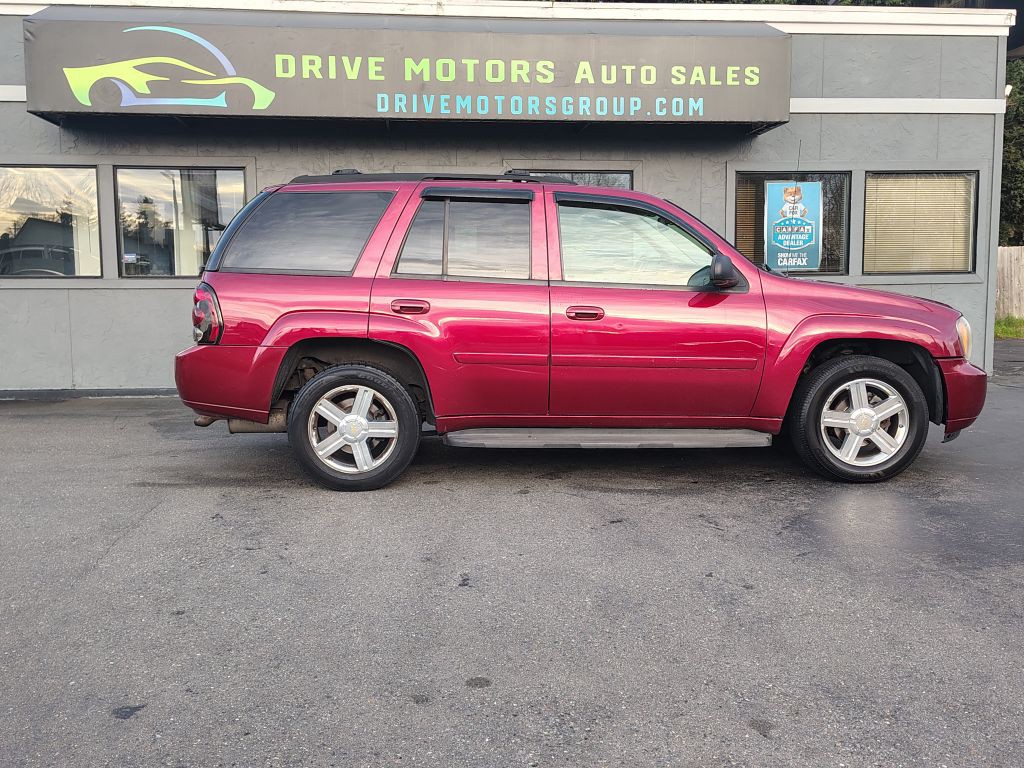 2008 Chevrolet Trailblazer Image 14