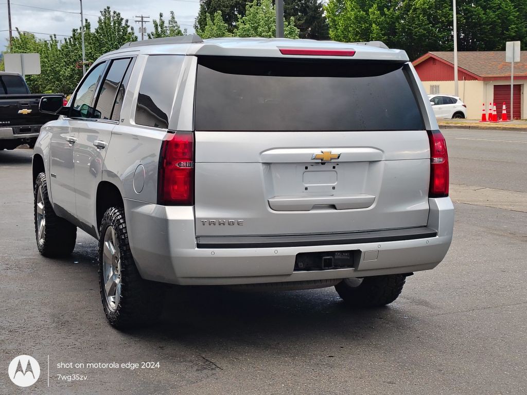 2016 Chevrolet Tahoe Image 19
