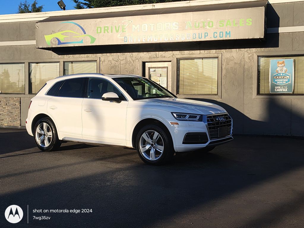 2018 Audi Q5 Image 1