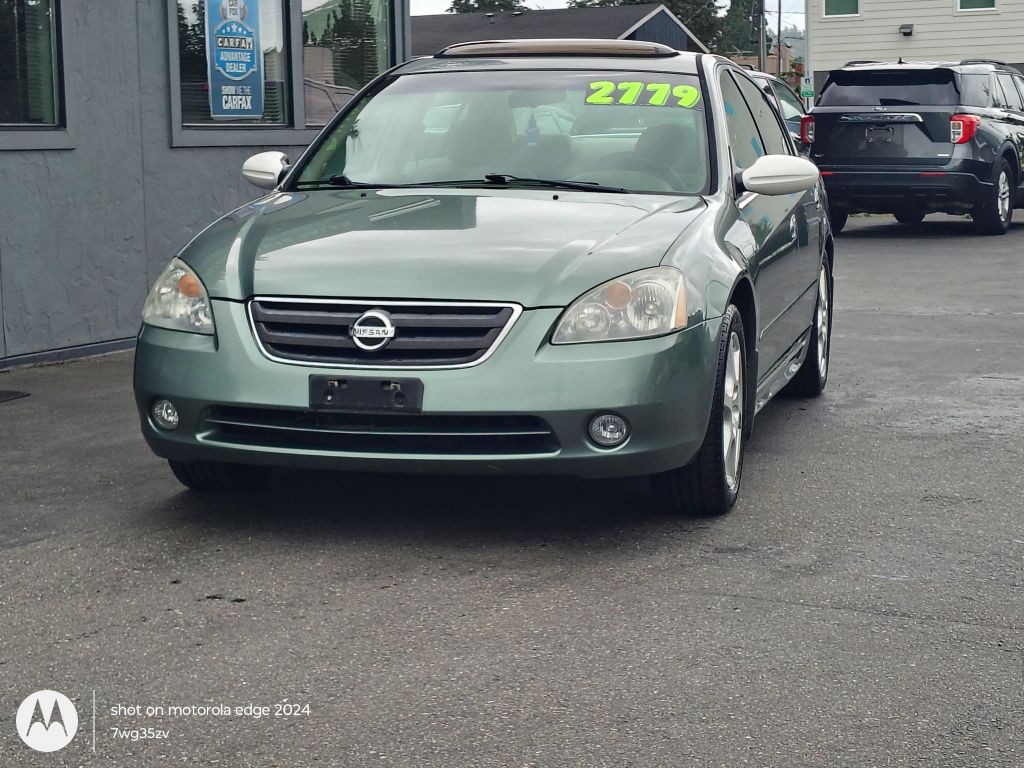 2003 Nissan Altima Image 13