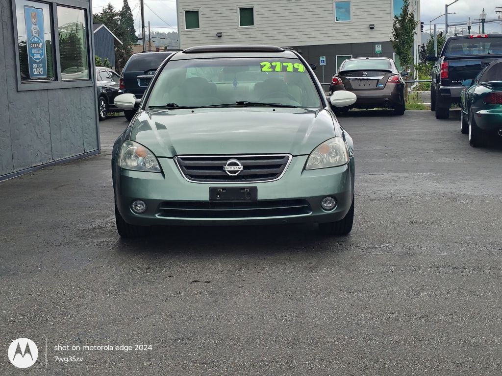 2003 Nissan Altima Image 14