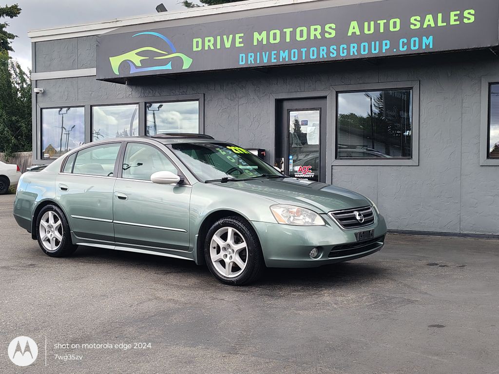 2003 Nissan Altima Image 15