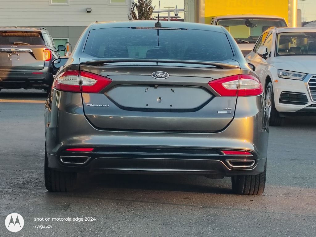 2016 Ford Fusion Image 14