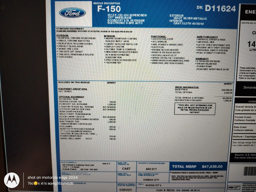 2013 Ford F-150 Image 18