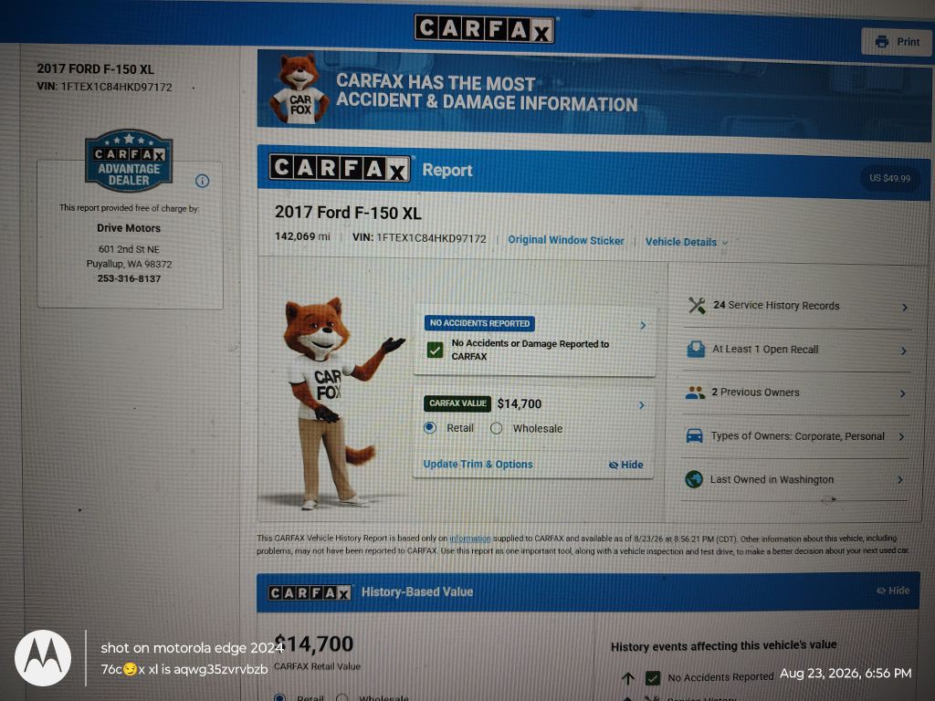 2017 Ford F-150 Image 22