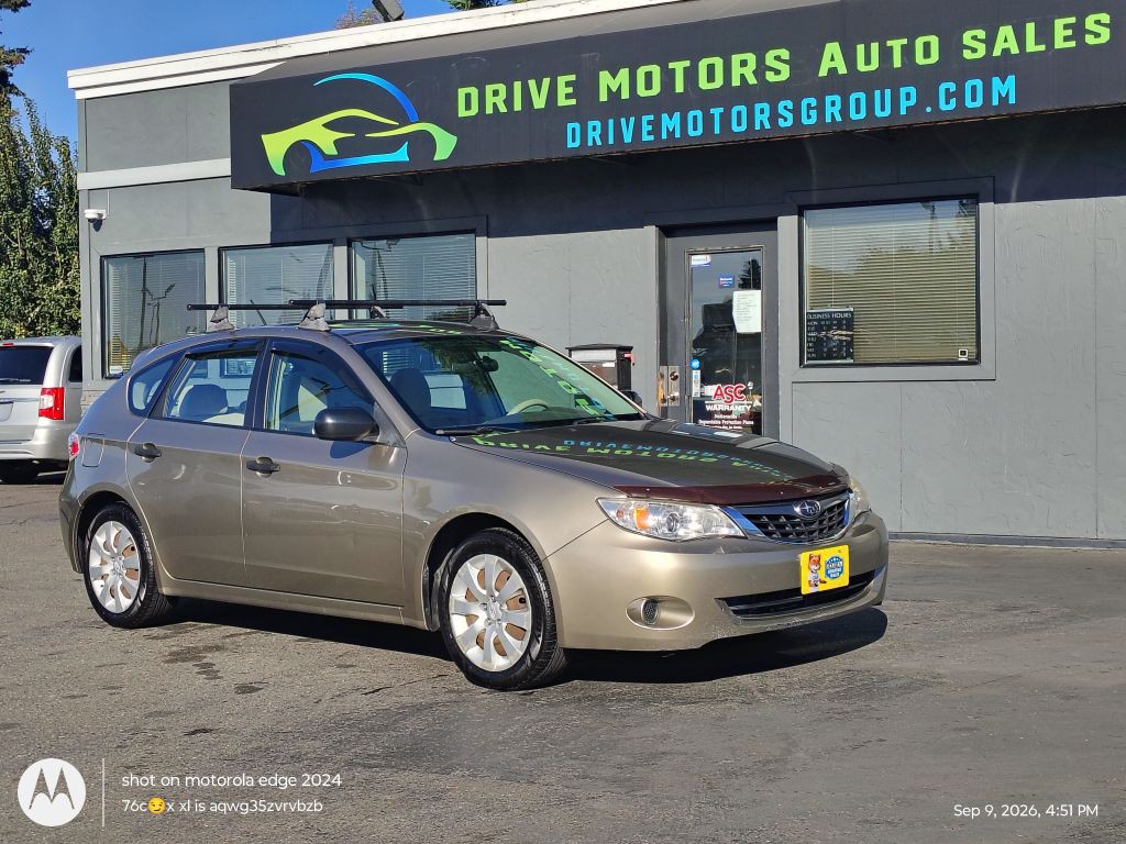 2008 Subaru Impreza Image 1