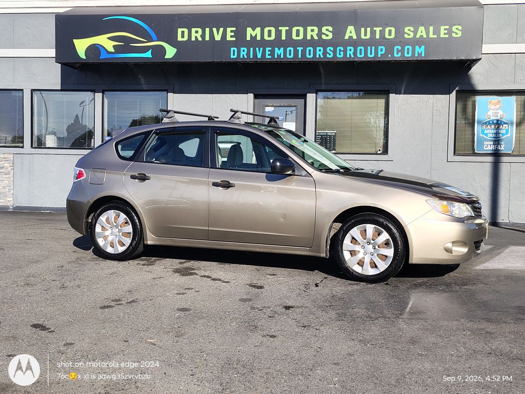 2008 Subaru Impreza Image 3