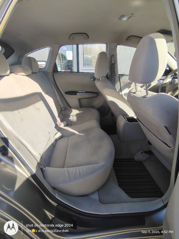2008 Subaru Impreza Image 4