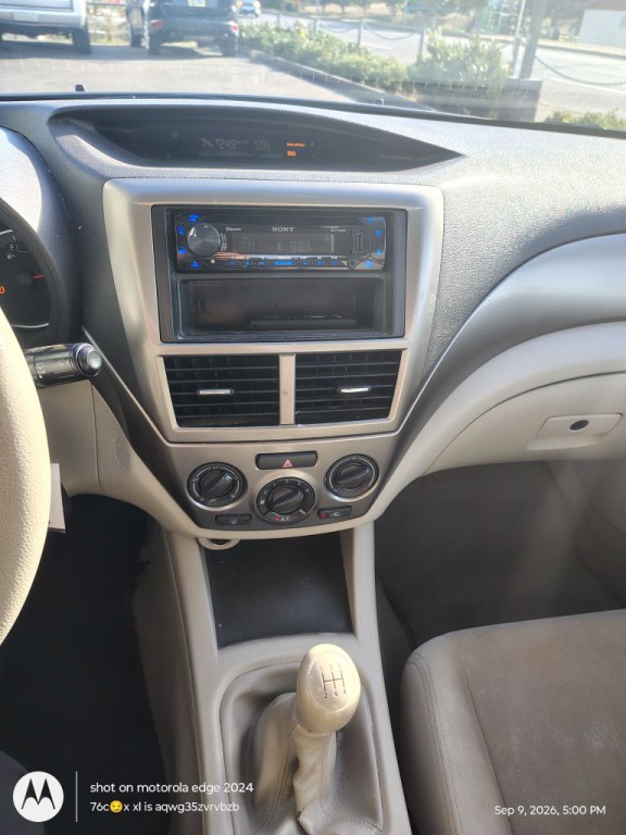 2008 Subaru Impreza Image 5