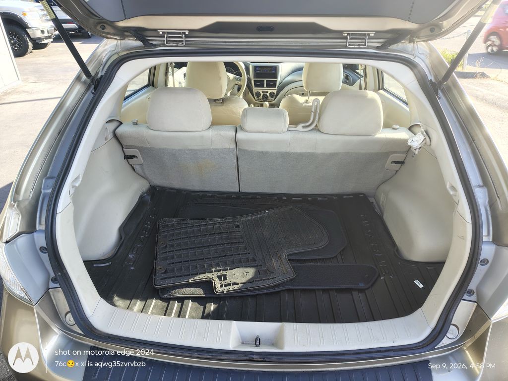 2008 Subaru Impreza Image 8