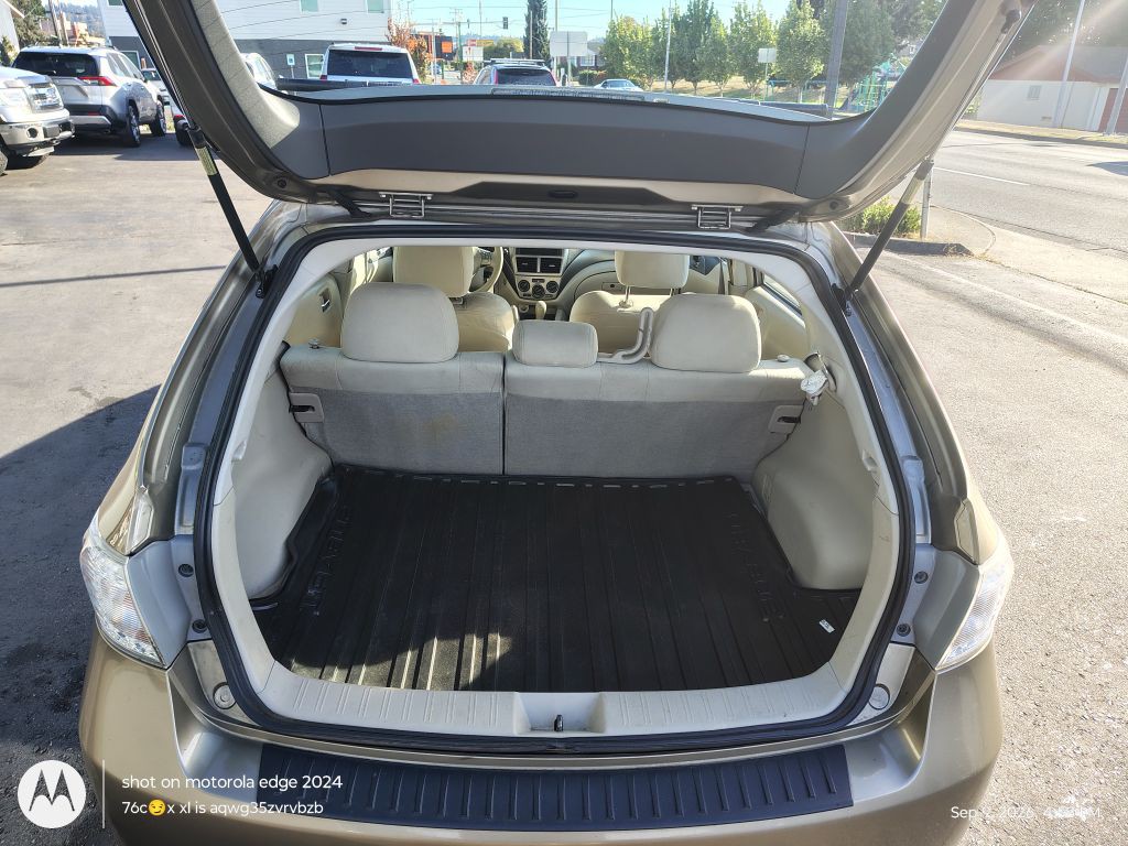 2008 Subaru Impreza Image 9