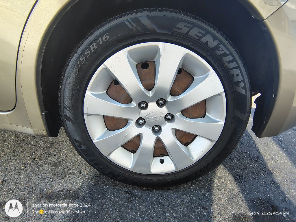 2008 Subaru Impreza Image 11
