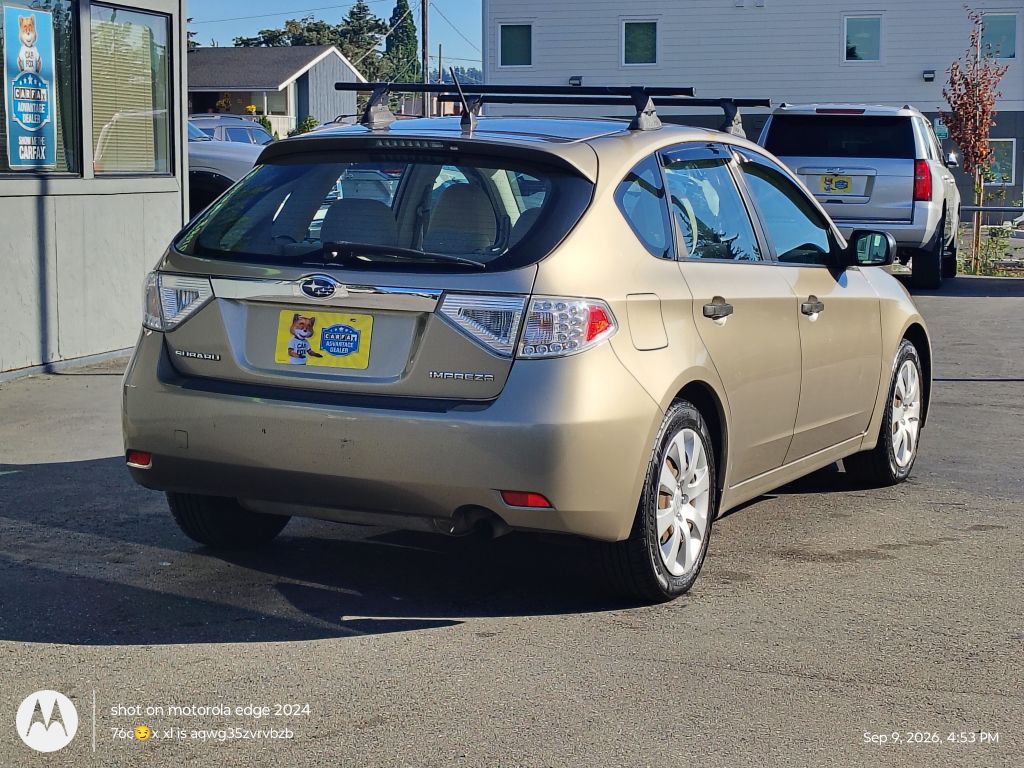 2008 Subaru Impreza Image 12