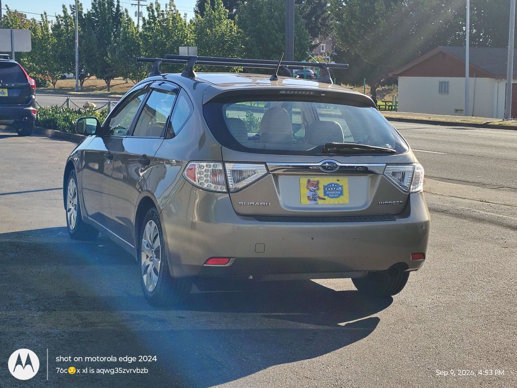 2008 Subaru Impreza Image 13