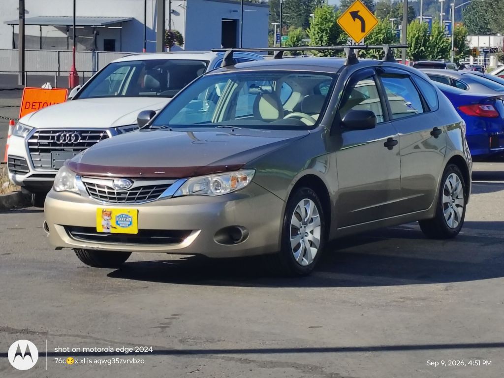 2008 Subaru Impreza Image 15