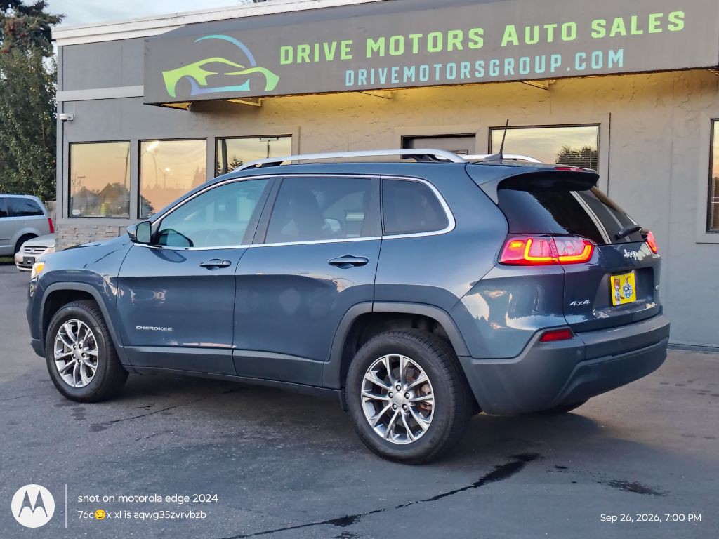 2020 Jeep Cherokee Image 9