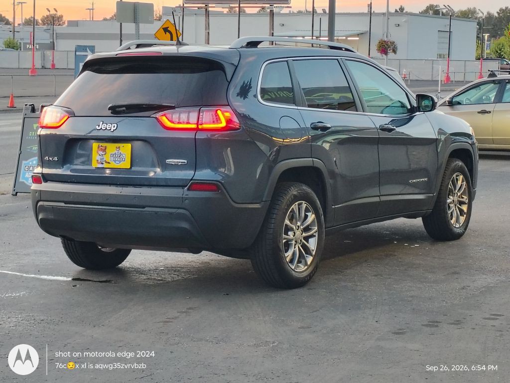 2020 Jeep Cherokee Image 13