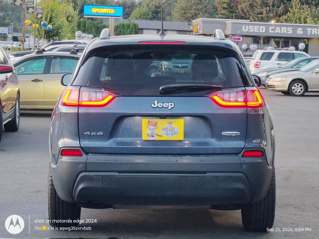 2020 Jeep Cherokee Image 16