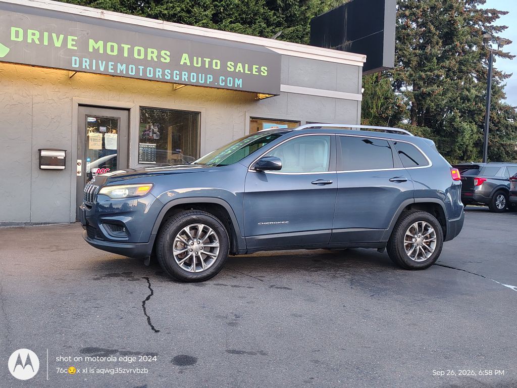 2020 Jeep Cherokee Image 20