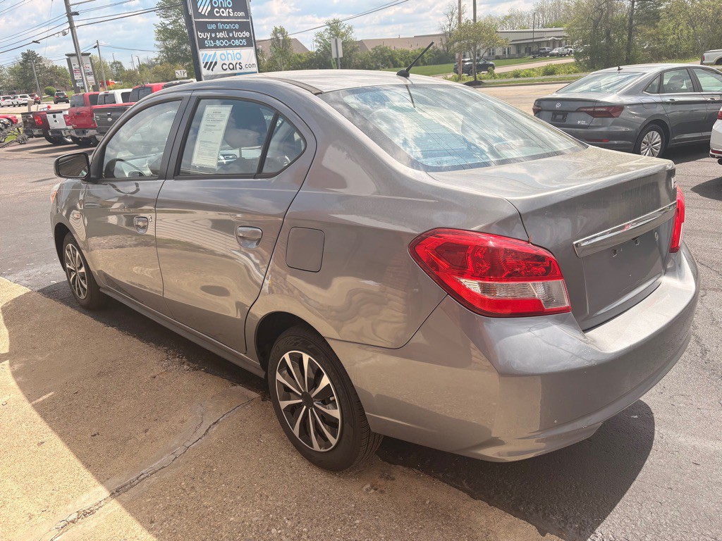2019 Mitsubishi Mirage Image 4