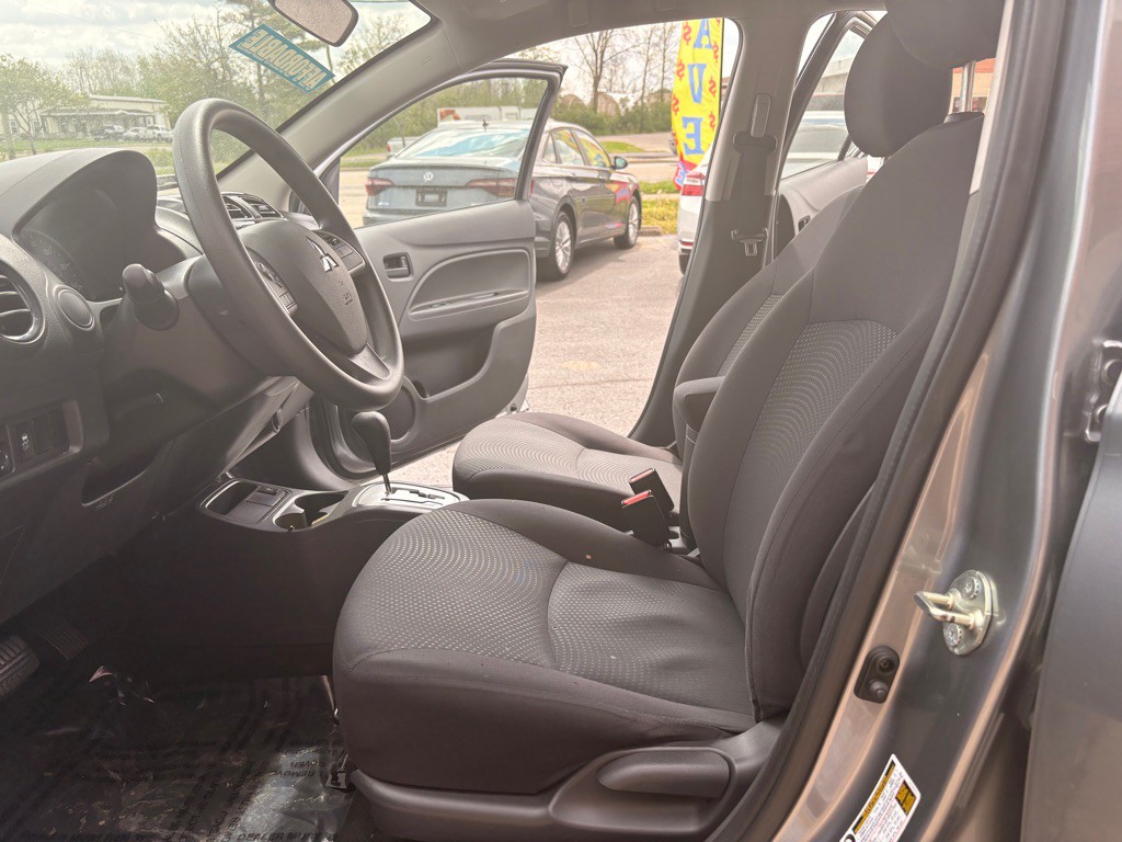 2019 Mitsubishi Mirage Image 8