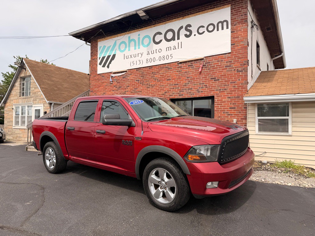 2012 RAM 1500 Image 8