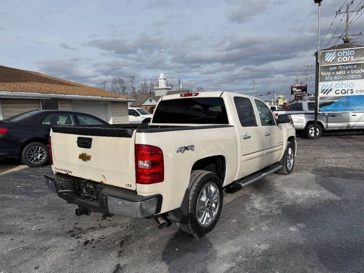 2012 Chevrolet Silverado 1500 Image 4