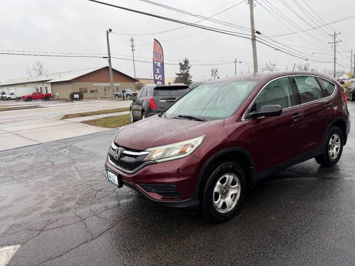 2015 Honda CR-V Image 1