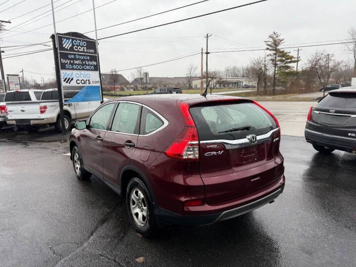 2015 Honda CR-V Image 2