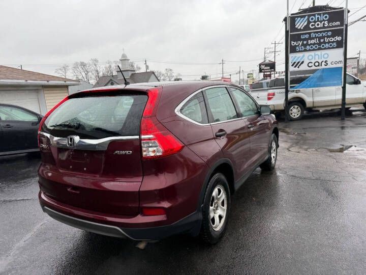 2015 Honda CR-V Image 4