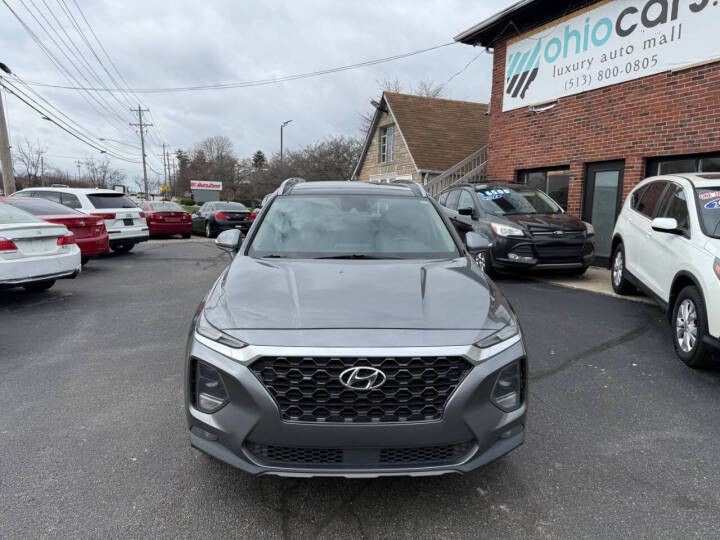 2019 Hyundai Santa Fe Image 1