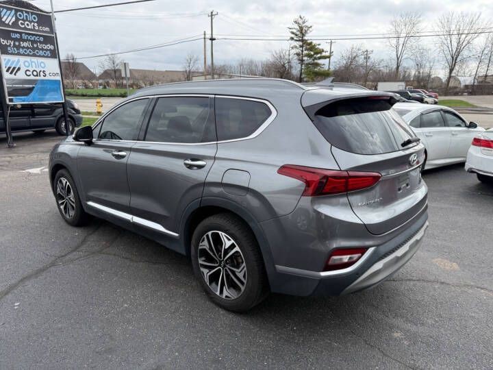 2019 Hyundai Santa Fe Image 3