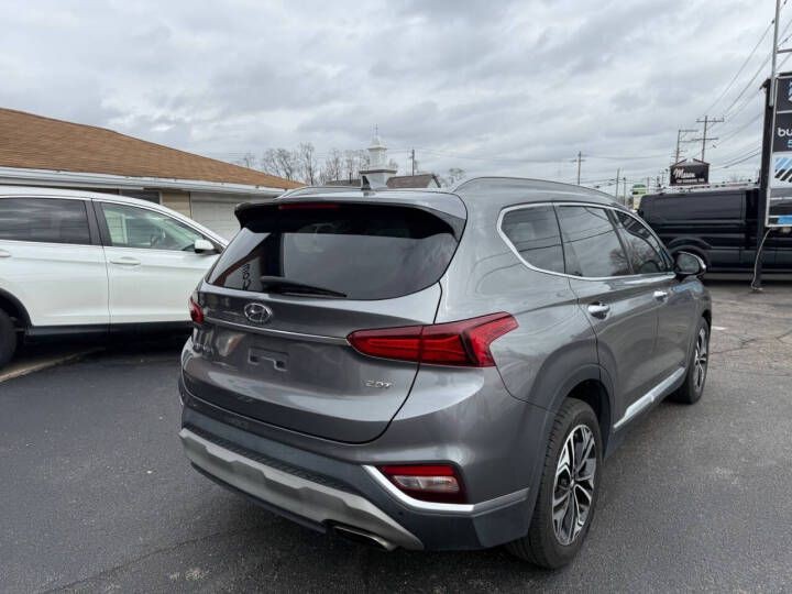 2019 Hyundai Santa Fe Image 4
