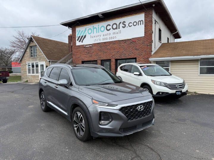 2019 Hyundai Santa Fe Image 5