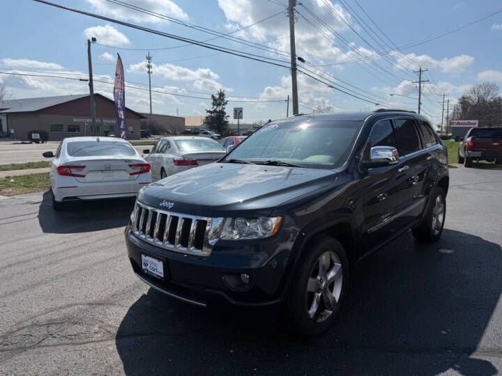 2012 Jeep Grand Cherokee Image 3